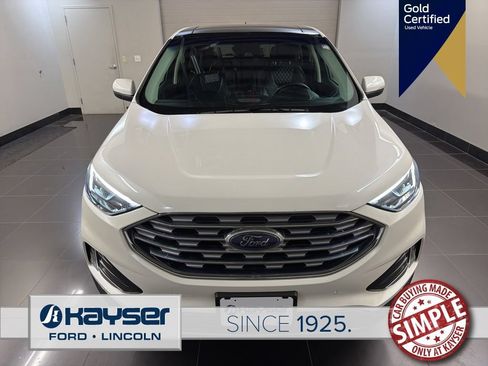 Certified 2024 Ford Edge Titanium AWD/4WD image 2
