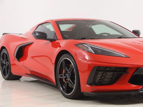Used 2023 Chevrolet Corvette Stingray Preferred Conv w/ Z51 Performance Package RWD image 55