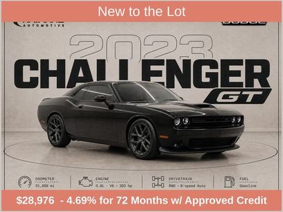 Used 2023 Dodge Challenger GT w/ Blacktop Package