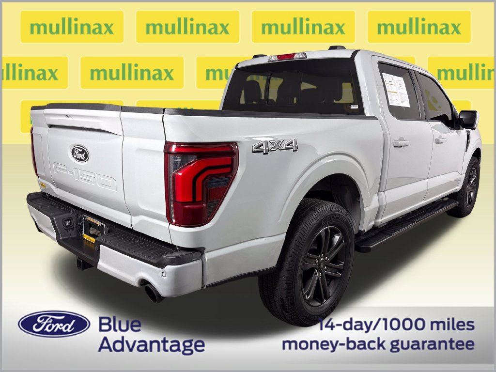 Certified 2024 Ford F150 Lariat w/ Bed Utility Package AWD/4WD image 4