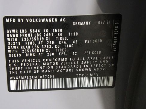 Used 2021 Volkswagen ID.4 Pro image 17