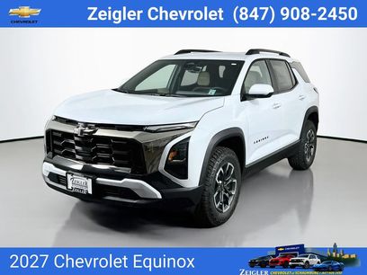 New 2027 Chevrolet Equinox ACTIV