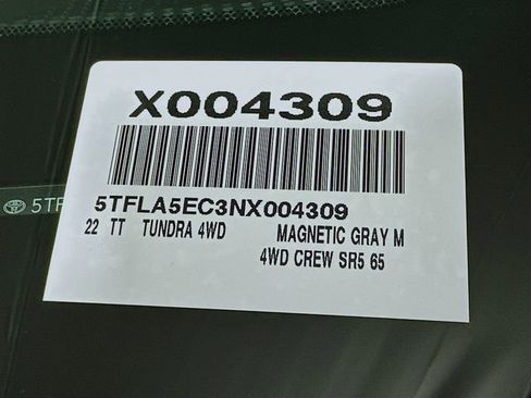 Used 2022 Toyota Tundra SR5 w/ TRD Off-Road Premium Package image 25