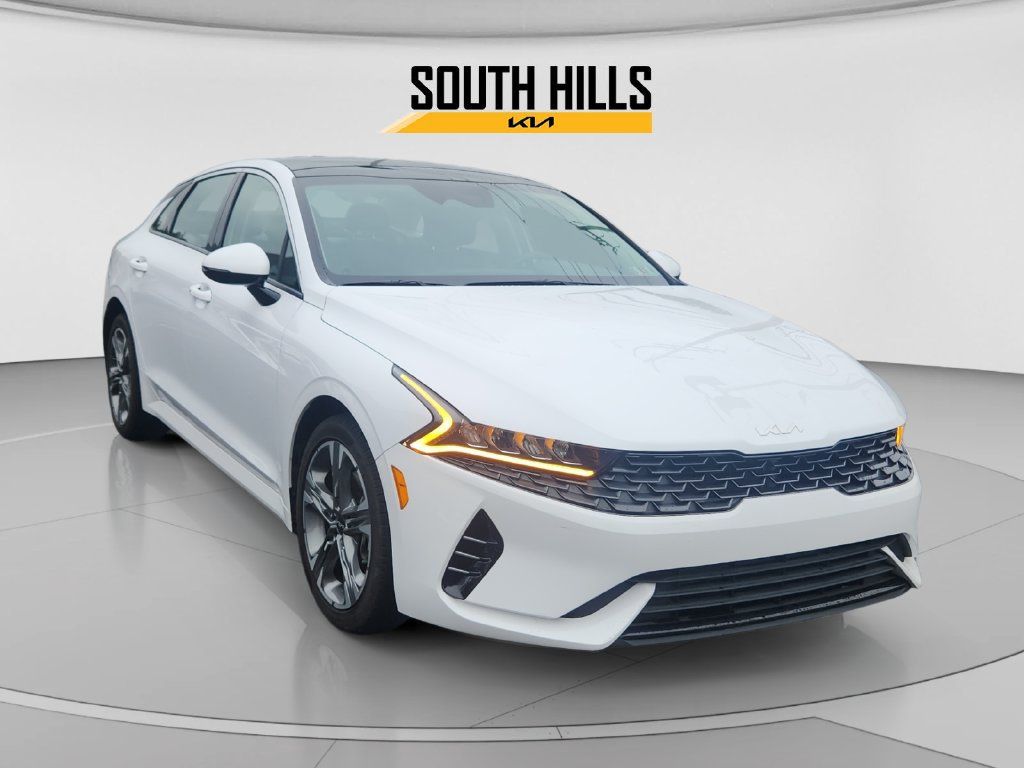 Certified 2024 Kia K5 EX FWD image 7