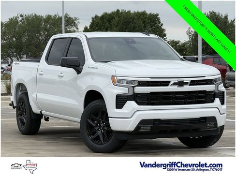 New 2026 Chevrolet Silverado 1500 RST w/ RST Select Package AWD/4WD image 2