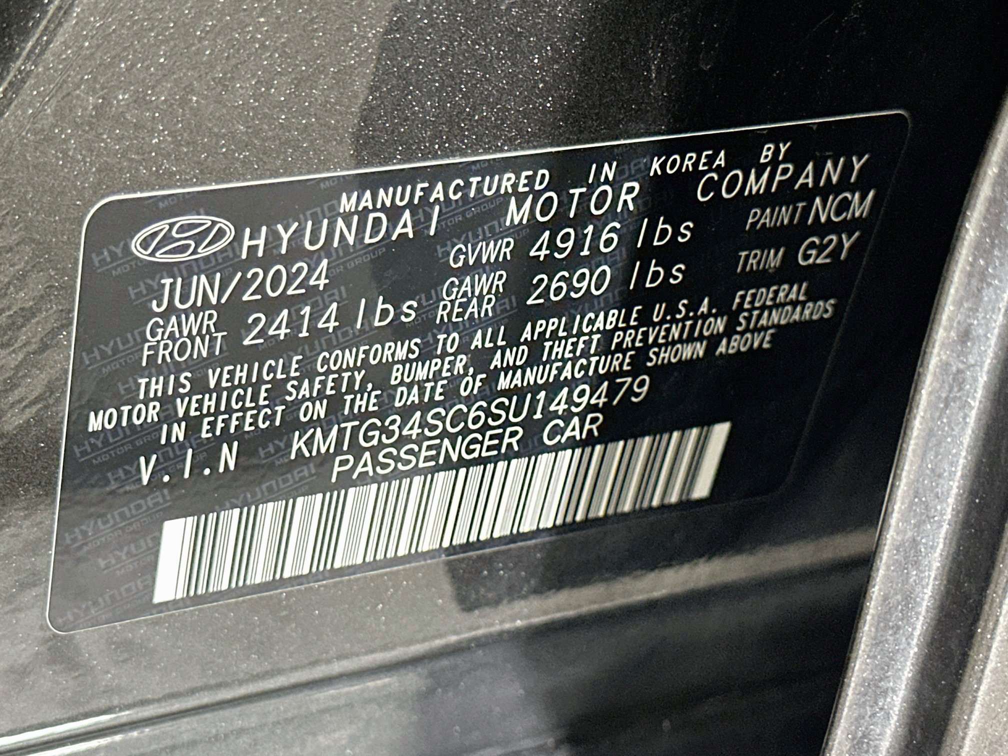 Used 2025 Genesis G70 2.5T AWD/4WD image 12