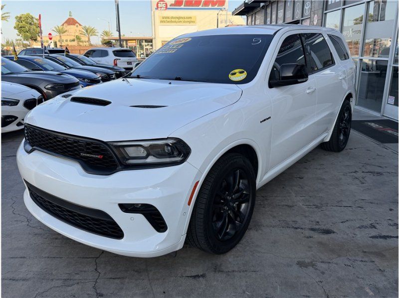 Used 2021 Dodge Durango R/T w/ Blacktop Package RWD image 10