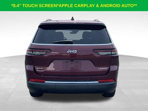 Used 2025 Jeep Grand Cherokee L Laredo w/ Luxury Tech Group I AWD/4WD image 7