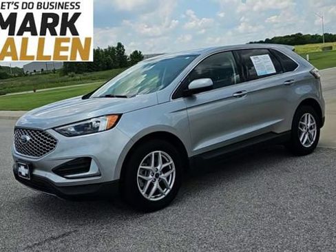 Used 2024 Ford Edge SEL AWD/4WD image 4
