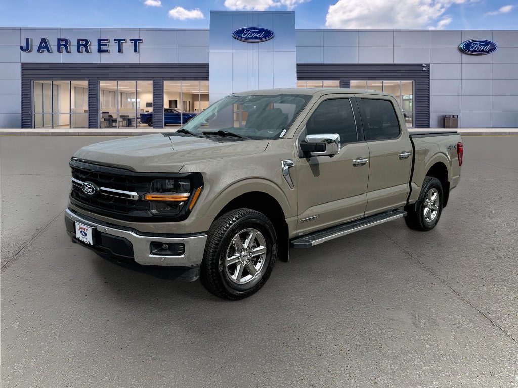 Certified 2025 Ford F150 XLT w/ Equipment Group 302A MID AWD/4WD image 3