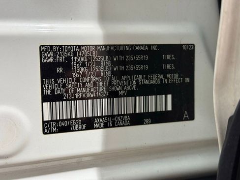 Certified 2024 Toyota RAV4 Adventure image 29