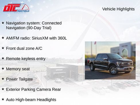 Used 2021 Ford F150 Lariat w/ Equipment Group 502A High AWD/4WD image 6