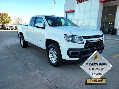 Used 2022 Chevrolet Colorado LT w/ Fleet Safety Package