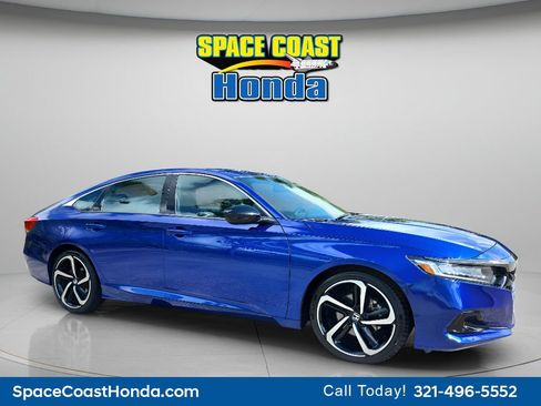 Used 2021 Honda Accord Sport image 12