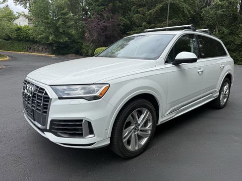 Used 2020 Audi Q7 3.0T Premium Plus AWD/4WD image 1