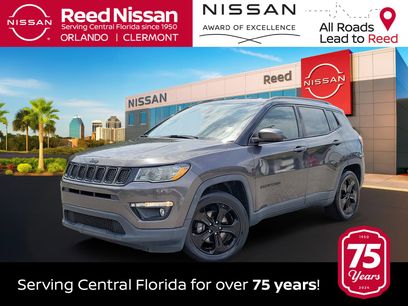 Used 2018 Jeep Compass Latitude