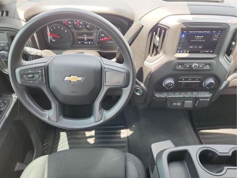 Used 2025 Chevrolet Silverado 1500 Custom RWD image 21