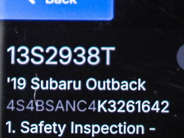 Used 2019 Subaru Outback 2.5i Limited w/ Popular Package #2 AWD/4WD image 30