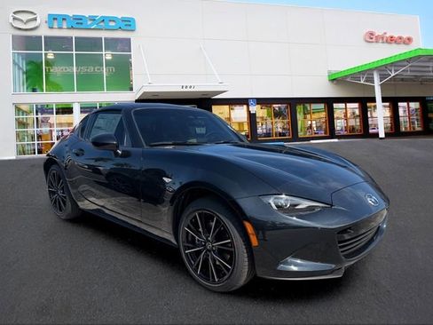 New 2026 MAZDA MX-5 Miata RF Grand Touring RWD image 1