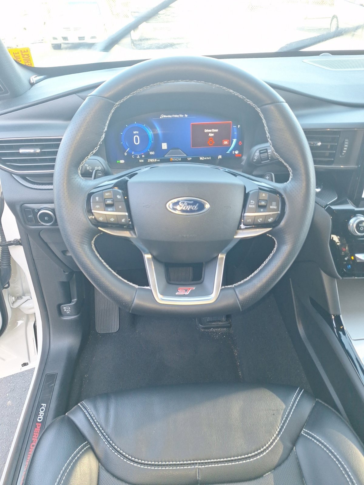 Used 2023 Ford Explorer ST w/ Equipment Group 401A AWD/4WD image 13