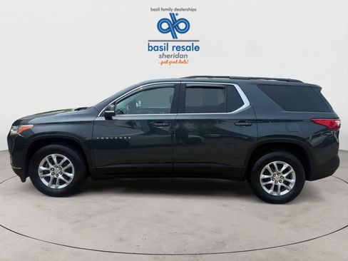 Used 2019 Chevrolet Traverse LT w/ LPO, Floor Liner Package AWD/4WD image 3