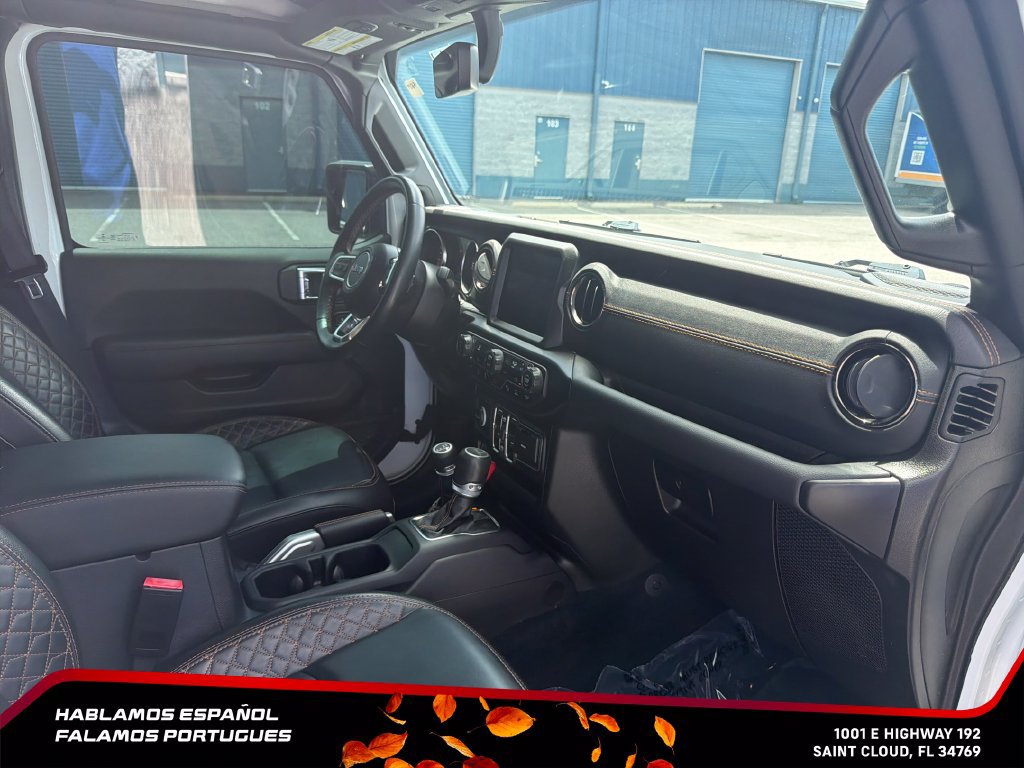 Used 2022 Jeep Gladiator Overland AWD/4WD image 29