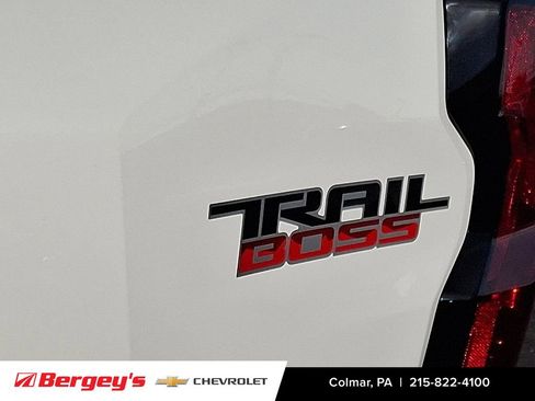 New 2026 Chevrolet Colorado Trail Boss AWD/4WD image 18