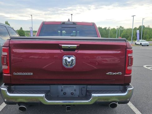 Used 2021 RAM 1500 Laramie w/ Advanced Safety Group AWD/4WD image 5