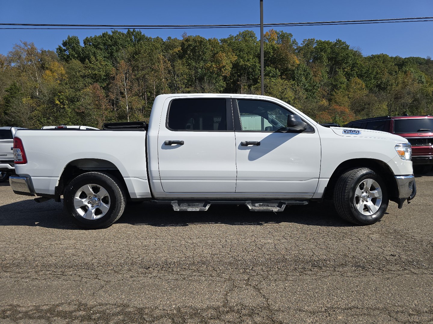 Used 2024 RAM 1500 Tradesman AWD/4WD image 14