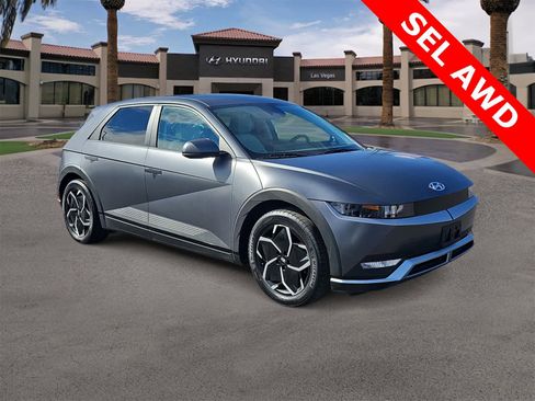 Certified 2023 Hyundai Ioniq 5 SEL image 2