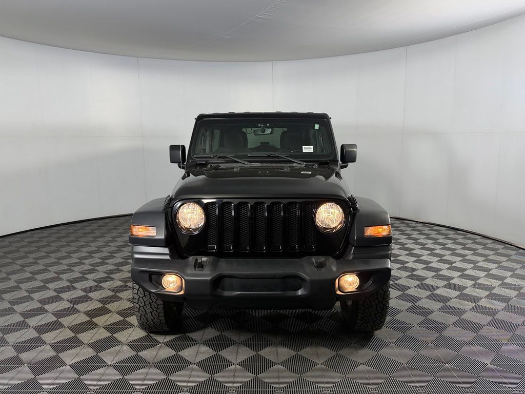 Used 2023 Jeep Wrangler Unlimited Sport AWD/4WD image 4