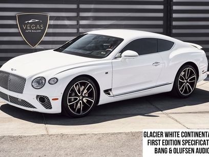 Used 2020 Bentley Continental GT