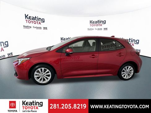Certified 2024 Toyota Corolla SE FWD image 9