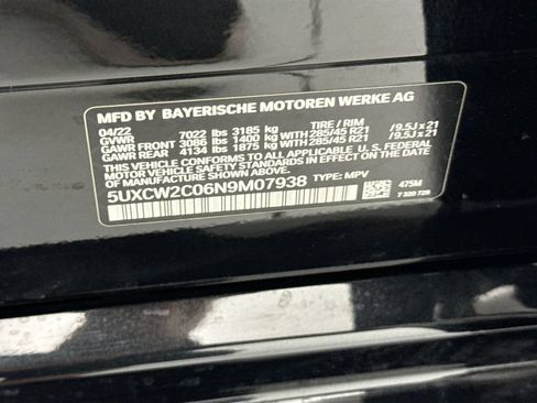 Used 2022 BMW X7 xDrive40i w/ Premium Package AWD/4WD image 34