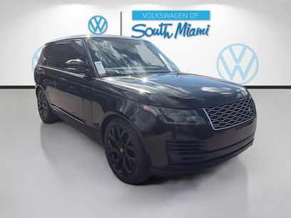 Used 2021 Land Rover Range Rover Westminster Edition