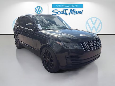 Used 2021 Land Rover Range Rover Westminster Edition AWD/4WD image 1