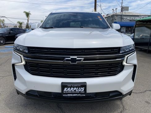 Used 2021 Chevrolet Tahoe RST RWD image 3