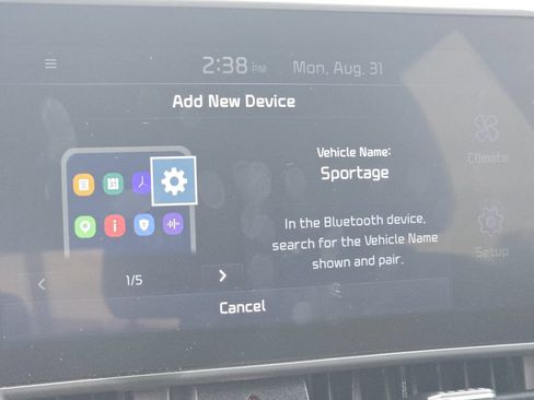 Used 2025 Kia Sportage X-Line AWD/4WD image 6