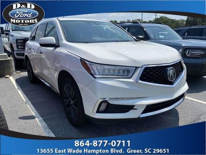 Used 2018 Acura MDX SH-AWD w/ Advance Package