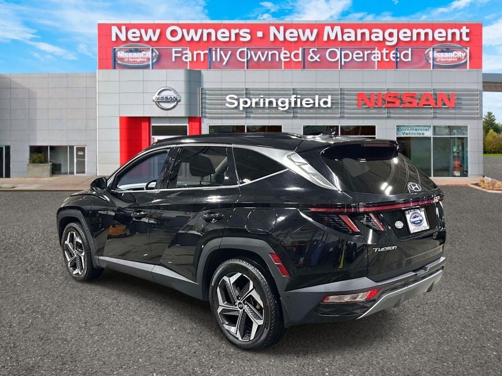 Used 2024 Hyundai Tucson Limited AWD/4WD image 5