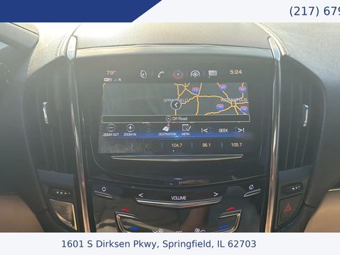 Used 2017 Cadillac ATS Luxury w/ Safety and Security Package AWD/4WD image 80