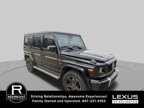 Used 2017 Mercedes-Benz G 550 image 6