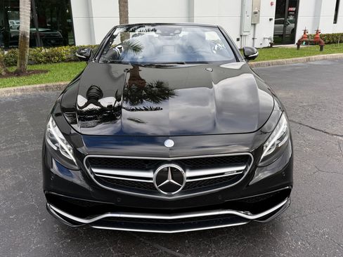 Used 2017 Mercedes-Benz S 63 AMG 4MATIC Cabriolet image 11