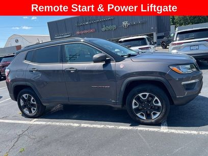 Used 2018 Jeep Compass Trailhawk w/ Leather Interior Group