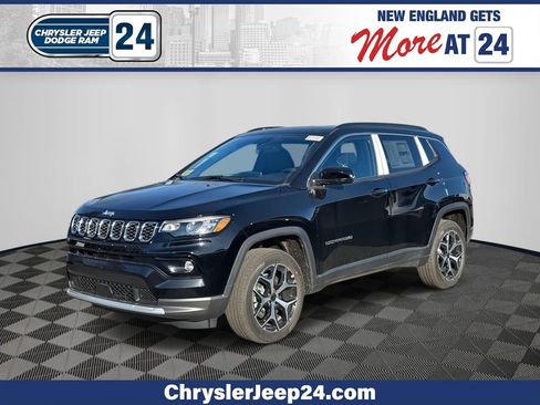 New 2026 Jeep Compass Limited image 1