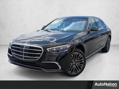 New 2026 Mercedes-Benz S 580 4MATIC Sedan