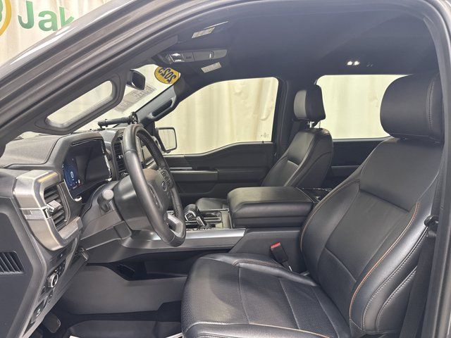 Used 2025 Ford F150 Lariat w/ Equipment Group 501A Mid AWD/4WD image 12
