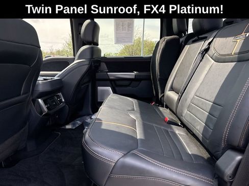 Used 2024 Ford F250 Platinum AWD/4WD image 24