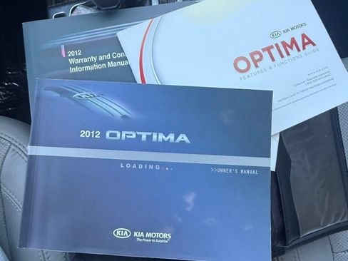 Used 2012 Kia Optima EX w/ Premium Pkg FWD image 43