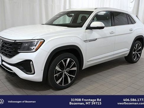 New 2026 Volkswagen Atlas Cross Sport SEL Premium R-Line AWD/4WD image 1